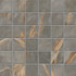Мозаика IN01 30х30 неполированная/полированная керамогранит Ametis Estima Intense чип 50х50 мм, бежевый, серый 70428