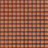 Мозаика Seta Aragosta керамика 30х30 см Appiani матовая чип 25х25 мм, красный SET 7013