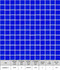 Мозаика Aquarius-6 стекло 30х30 см прозрачная чип 23х23 мм, синий