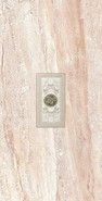 Декор Inserto Tiara (комплект) 34х67 глянцевый керамический