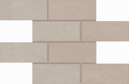 Мозаика LN01/TE01 Bricks Big 28,6x35 неполированная керамогранит, бежевый 36775
