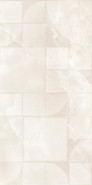 Настенная плитка Onice Perla Rel. Керлайф 31.5x63 глянцевая керамическая 921668