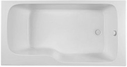 Акриловая ванна Jacob Delafon E6D065R-00 прямоугольная Bain-Douche Malice правая /170х90/(белый)