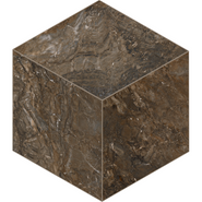 Мозаика BR04 Cube 29x25 неполированная керамогранит, коричневый 67349