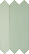 Настенная плитка Candy Crayon Mint 4,3х24,3 DNA Tiles матовая керамическая 128395