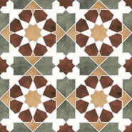 Напольная плитка Rabat Green 45х45 Kerlife-Navarti матовая керамическая 00000040237