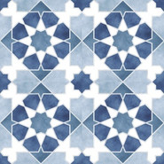 Напольная плитка Rabat Blue 45х45 Kerlife-Navarti матовая керамическая 00000040236