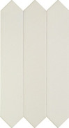Настенная плитка Candy Crayon White 4,3х24,3 DNA Tiles матовая керамическая 128396