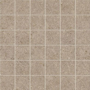 Мозаика Boost Stone Clay Mosaico Matt 30x30 керамогранит матовая, коричневый A7DG