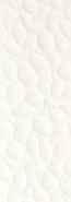 Настенная плитка Genesis Leaf White matt 35х100 керамическая