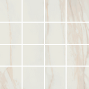 Мозаика Marbles Tresana Blanco Mat. (7х7) 30x30 керамогранит матовая, bianco (blanco), белый