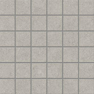 Мозаика NP01 30x30 неполированный керамогранит чип 5x5 мм, серый 69443