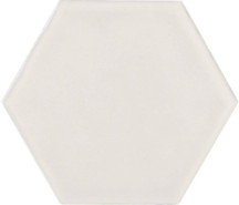 Плитка универсальная Amadis Fine Tiles Art Deco Glossy on Mesh Vanilla (7,9x9,1-16pz) 32x28, глянцевая керамическая