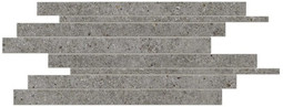 Мозаика Boost Stone Smoke Brick 30x60 керамогранит матовая, серый A7DA
