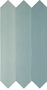 Настенная плитка Candy Crayon Blue 4,3х24,3 DNA Tiles матовая керамическая 128394