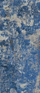 Керамогранит Bijoux Sodalite Bleu Glossy 6 mm 120x280 Ret полированный