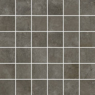 Мозаика Expo Dark Mosaico 30x30 керамогранит матовая, серый 610110000975
