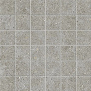 Мозаика Boost Stone Grey Mosaico Matt 30x30 керамогранит матовая, серый A7DJ