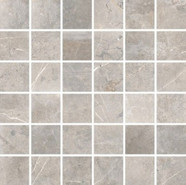 Мозаика J88876 Canova Mos Oxford Grey 30x30, керамогранит матовая, серый