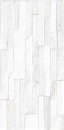 Настенная плитка TWU09MTN004 Mattone 24.9х50 глянцевая, рельефная (структурированная) керамическая