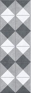 Настенная плитка TWU93ORG27R Origami 300х900х8,5 Almaceramica матовая керамическая
