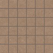 Мозаика NP03 30x30 неполированный керамогранит чип 5x5 мм, коричневый 69445