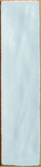 Настенная плитка Mayolica Rust Celeste 7.5х30 Pamesa глянцевая керамическая 027.890.0055.11615