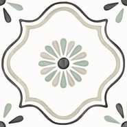 Керамогранит Tanger Sand Flower 12,3x12,3 Peronda матовый универсальный