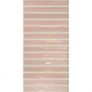 Настенная плитка Flash Bars Blush 12,5х25 DNA Tiles глянцевая керамическая 133472