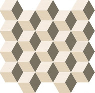 Декор Element Mosaico Cube Warm / Элемент Мозаика Куб Ворм керамический