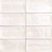 Настенная плитка White 15x30 глянцевая керамическая