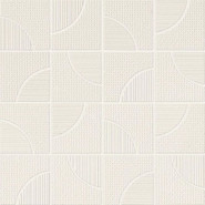 Мозаика Aplomb White Mosaico Arch 32x32 керамика матовая, белый A6SK
