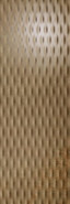 Настенная плитка Metallic Grain Rust ret. 35х100 Love Ceramic Tiles матовая керамическая n076576