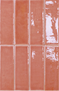 Настенная плитка Colour Notes Rosemist 4x12.5 Wow глянцевая керамическая 132965