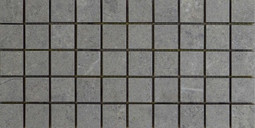 Мозаика Mk.Paw.KalyGrey3х3 15х30 керамогранит матовая чип 3х3 мм, серый