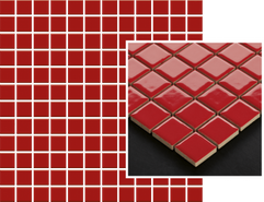 Мозаика Altea Rosa Mozaika Prasowana керамика 29.8х29.8 см гладкая, блестящая, глазурованная чип 2.3x2.3 мм, красный 5900144058750