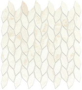 Мозаика Marvel Calacatta Delicato Mos. Twist Silk (A4WO) 30,5x30,5 Глазурованная керамическая 