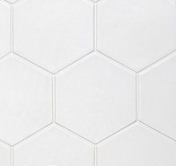 Напольная плитка Hexatile Blanco Mate керамическая