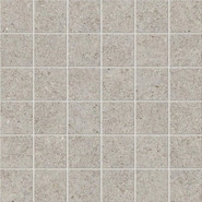 Мозаика Boost Stone Pearl Mosaico Matt 30x30 керамогранит матовая, серый A7DI