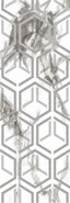Декор Royal Orion Bianco 24,2х70 Керлайф глянцевый керамический 922418