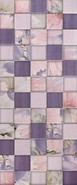 Настенная плитка Aquarelle Lilac Wall 03 керамическая