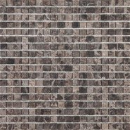 Мозаика SGY3154М камень 30х30 см матовая чип 15x15 мм, коричневый