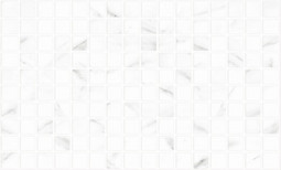 Настенная плитка Libretto White Белый 02 30х50 (рельеф) Gracia Ceramica глянцевая керамическая 010100001398
