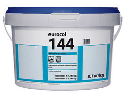 Клеи Eurocol для ПВХ, виниловых и резиновых покрытий