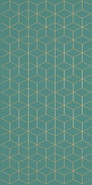 Декор Mono Jasmine Geometry Sea 30х60 глянцевый керамический