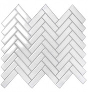 Самоклеящаяся полимерная 3D плитка Lako Decor Белый орнамент 1 300х300х1.5 мм LKD-MY004