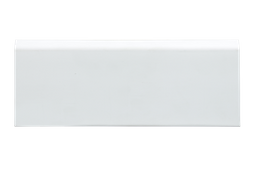Плинтус напольный Winart PRO HDPS Quadro Белый 17х80х2000