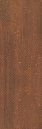 Настенная плитка Fire Rocks Rust Paski 29.8x89.8 матовая керамическая
