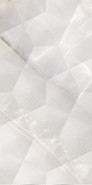 Настенная плитка Belle Onix Concept Brillo Gris 25х50 Keraben глянцевая, рельефная (структурированная) керамическая 00000039150