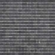 Мозаика STN10154 камень 30х30 см полированная чип 15x15 мм, черный